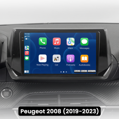 Peugeot 2008 19-23 - 9" radio Apple CarPlaylla ja Android Autolla