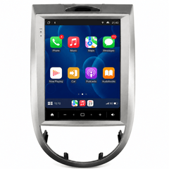 Kia Soul 2013-2019 - 9,7" autoradio Apple CarPlaylla ja Android Autolla 