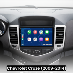 Chevrolet Cruze 09-14 - 9" radio Apple CarPlaylla ja Android Autolla