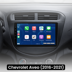 Chevrolet Aveo 16-21 - 9" radio Apple CarPlaylla ja Android Autolla