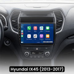Hyundai IX45 13-17 - 9" radio Apple CarPlaylla ja Android Autolla