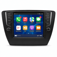 Skoda Octavia 2016-2018 - 9,7" autoradio Apple CarPlaylla ja Android Autolla 