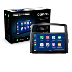 Mitsubishi Pajero 2006-2014 - 9" radio, jossa Apple CarPlay ja Android Auto 
