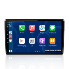 Iveco Daily 07-14 - 9" radio Apple CarPlaylla ja Android Autolla