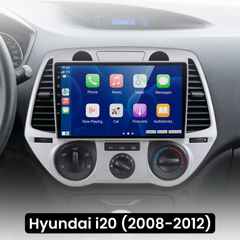 Hyundai I20 08-12 - 9" radio Apple CarPlaylla ja Android Autolla