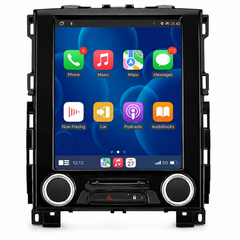 Renault Koleos 2017-2018 - 9,7" radio Apple CarPlaylla ja Android Autolla 