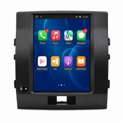 Toyota Land Cruiser 2007-2015 - 9,7" radio Apple CarPlaylla ja Android Autolla 