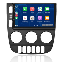 Mercedes-ML 03-05 - 9" radio Apple CarPlaylla ja Android Autolla 