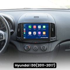 Hyundai I30 11-17 - 9" radio Apple CarPlaylla ja Android Autolla