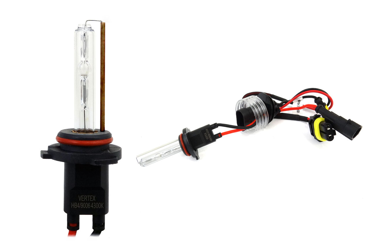 Xenon-polttimo HB4 9006, valon väri 4300K