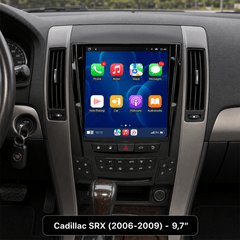 Cadillac SRX 2006-2009 – 9,7" radio Apple CarPlaylla ja Android Autolla 