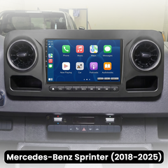 Mercedes-Benz Sprinter 18-25 - 10,1" radio Apple CarPlaylla ja Android Autolla