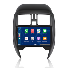 Nissan Micra 10-17 - 9" -radio Apple CarPlaylla ja Android Autolla