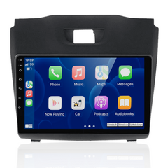 Isuzu D-Max 15-18 - 9" radio Apple CarPlaylla ja Android Autolla