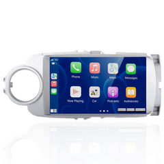 Toyota Yaris 12-17 - 9" radio Apple CarPlaylla ja Android Autolla