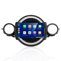 Mini Cooper 06-13 - 9" radio Apple CarPlaylla ja Android Autolla