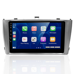 Toyota Avensis 2008-2015 - 9" radio, jossa Apple CarPlay ja Android Auto