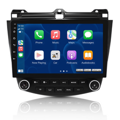 Honda Accord 03-07 - 9 "-radio Apple Carplay- ja Android -automaattilla