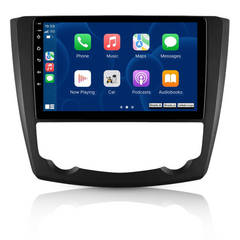 Renault Kadjar 15-19 - 9" radio Apple CarPlaylla ja Android Autolla