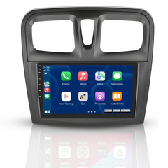 Dacia Logan/Sandero - 9" radio Apple CarPlaylla ja Android Autolla