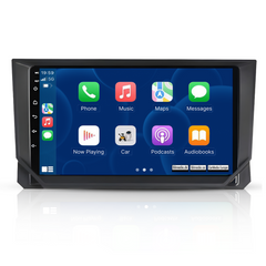Seat Ibiza 17-20 - 9" radio Apple CarPlaylla ja Android Autolla
