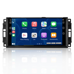 Jeep Wrangler 07-16 - 10,1 "-radio Apple CarPlay- ja Android -autolla