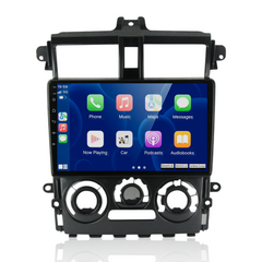 Mitsubishi Colt 07-12 - 9" radio Apple CarPlaylla ja Android Autolla