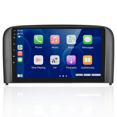 Volvo S80 98-06 - 9" radio Apple CarPlaylla ja Android Autolla