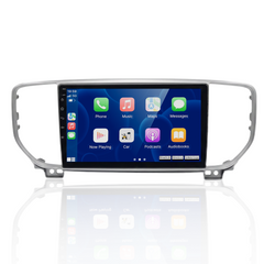 Kia Sportage 16-18 - 9" -radio Apple CarPlaylla ja Android Autolla