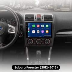 Subaru Forester 2012-2015 – Carmedia24 Connect 9" autoradio Apple CarPlaylla ja Android Autolla 