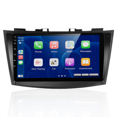 Suzuki Swift 11-15 - 9" -radio Apple CarPlaylla ja Android Autolla