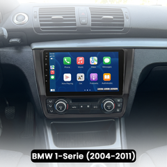 BMW 1 -sarja 04-11-9 "Radio Apple CarPlay- ja Android Auto