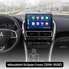 Mitsubishi Eclipse Cross 2018-2020 - 10,1" radio, jossa Apple CarPlay ja Android Auto 