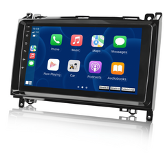 Mercedes-Benz A-Class, B-Class, V-Class, Sprinter 04-16 - 9" Radio Apple CarPlaylla ja Android Autolla