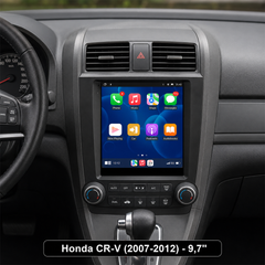 Honda CR-V 2007-2012 - 9,7" radio Apple CarPlaylla ja Android Autolla 