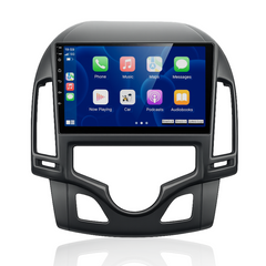 Hyundai I30 06-11 - 9" radio Apple CarPlaylla ja Android Autolla
