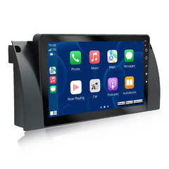 BMW E38/E39/E53 - 9" autoradio Apple CarPlaylla ja Android Autolla 