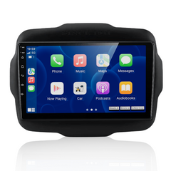 Jeep Renegade 16-20 - 9" -radio Apple CarPlaylla ja Android Autolla