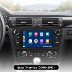 BMW 3 -sarjan 06-12-7 "Radio Apple CarPlay- ja Android Auto
