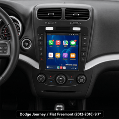 Dodge Journey / Fiat Freemont 2012-2016 - 9,7" radio Apple CarPlaylla ja Android Autolla 
