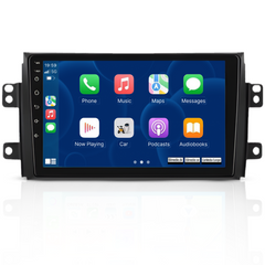 Suzuki SX4 06-13 - 9" radio Apple CarPlaylla ja Android Autolla
