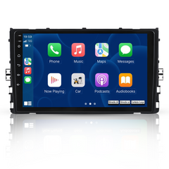 VW T-Roc/T-Cross 18-21 - 9" radio Apple CarPlaylla ja Android Autolla