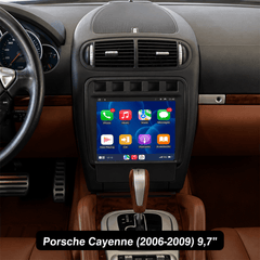 Porsche Cayenne 2006-2009 - 9,7" radio Apple CarPlaylla ja Android Autolla 