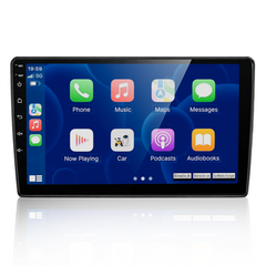 Citroën Berlingo/Peugeot Partner 08-19 - 9" radio Apple CarPlaylla ja Android Autolla