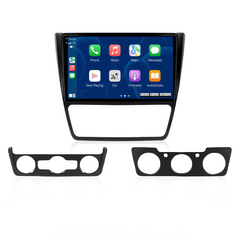 Skoda Yeti 09-14 - 10,1" radio Apple CarPlaylla ja Android Autolla
