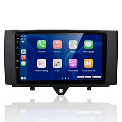 Smart Fortwo 11-15 - 9" -radio Apple CarPlaylla ja Android Autolla