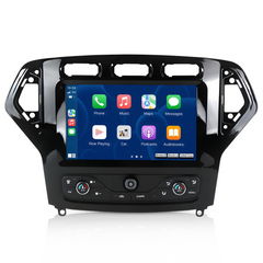 Ford Mondeo 07-14 - 9" radio Apple CarPlaylla ja Android Autolla