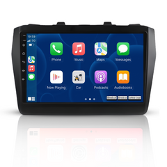 Suzuki Swift 16-21 - 9" -radio Apple CarPlaylla ja Android Autolla