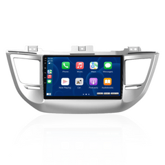 Hyundai IX35/Tucson 15-17 – 9" radio Apple CarPlaylla ja Android Autolla