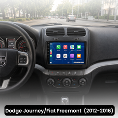 Dodge Journey / Fiat Freemont 2012-2016 - 9" autoradio Apple CarPlaylla ja Android Autolla 